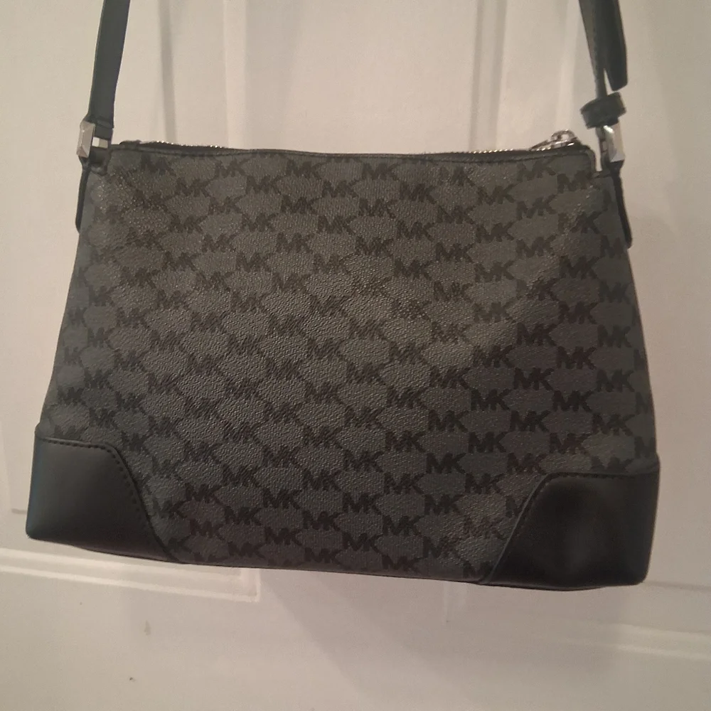 Michael Kors Monogram Crossbody